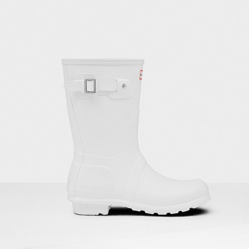 Hunter Original Short Rain Boots For Womens - NZ C0735